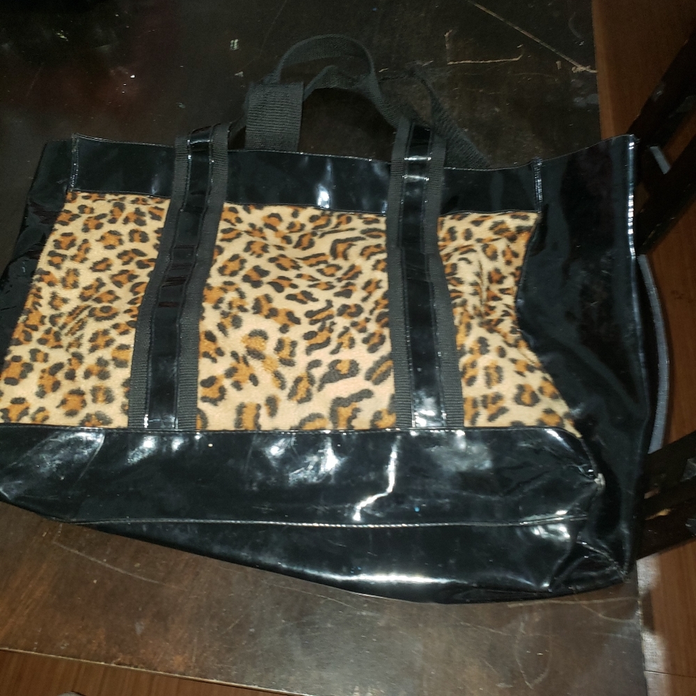 Cheetah print purse